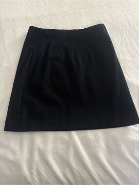 Express Black Pencil Skirt